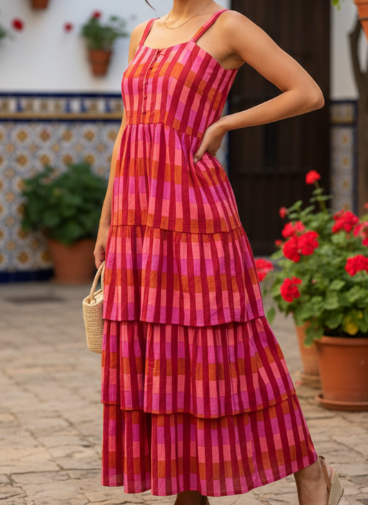 Roma Dress- Pink