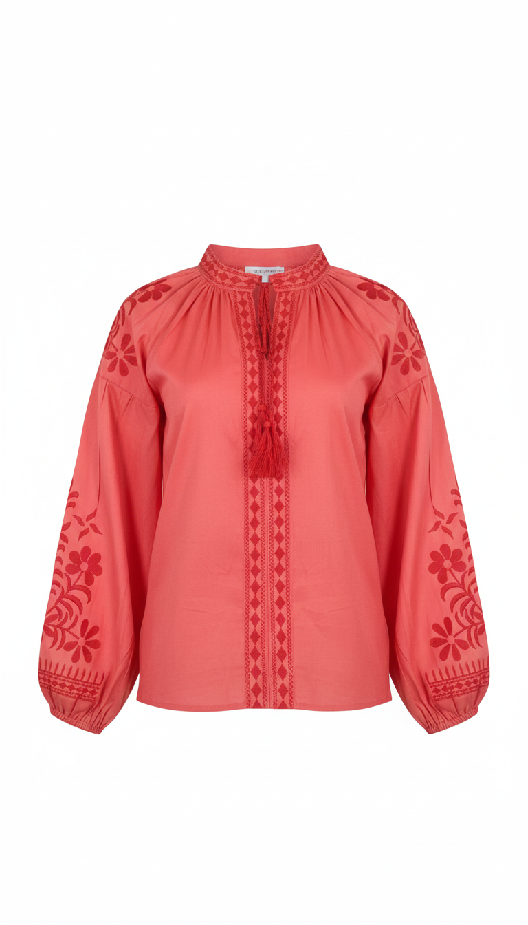 Rosa Bordada Blouse