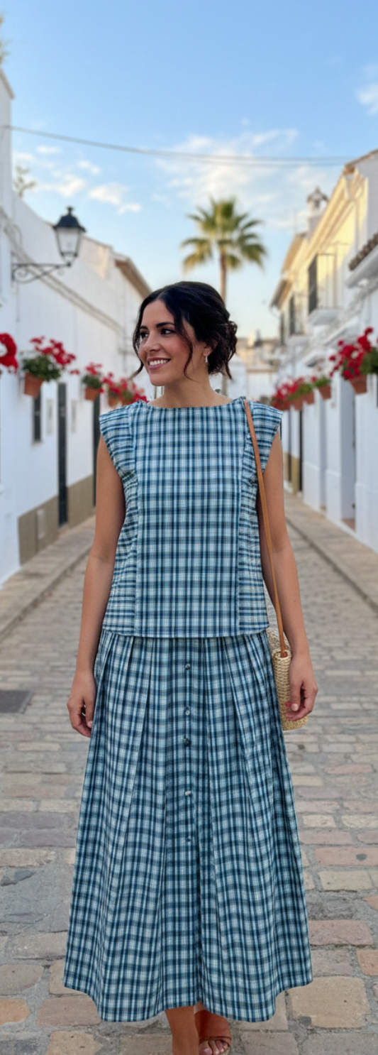 Elena Set- Deep Blue