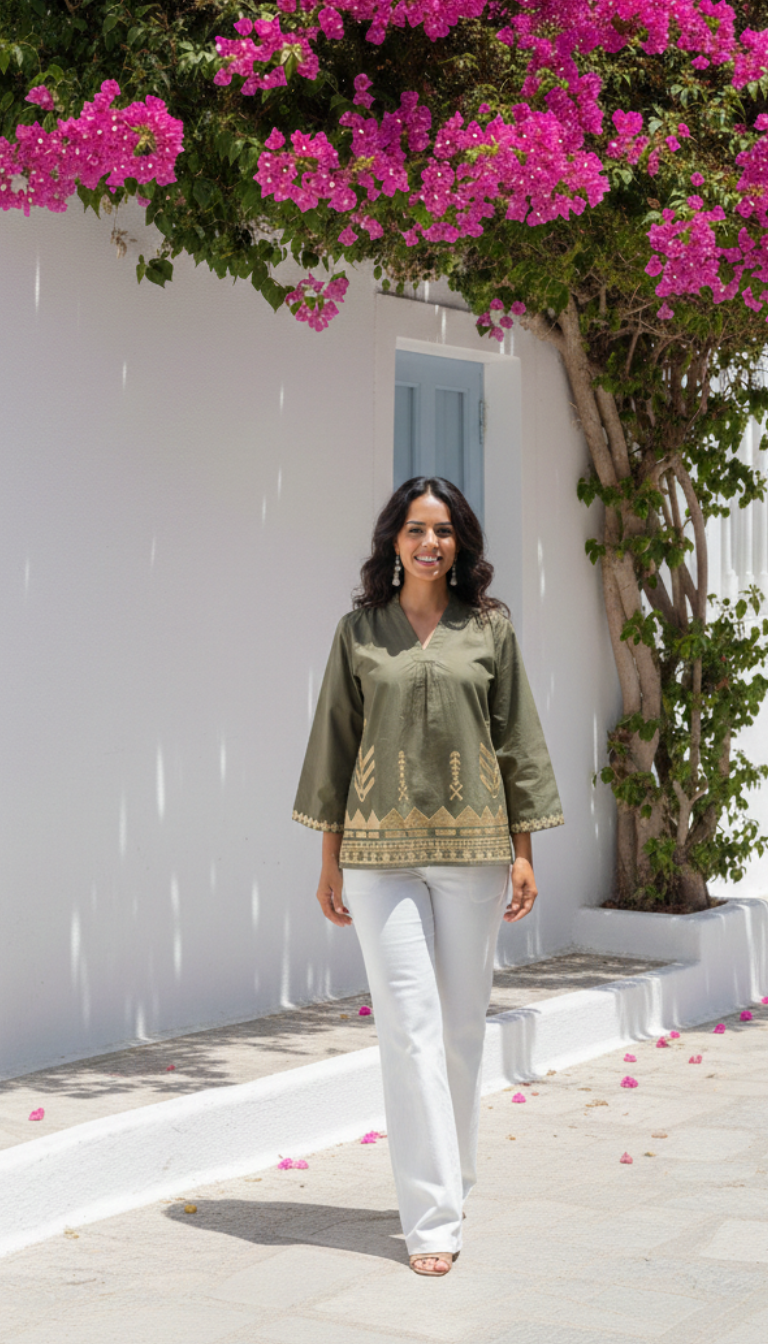 Army Blouse