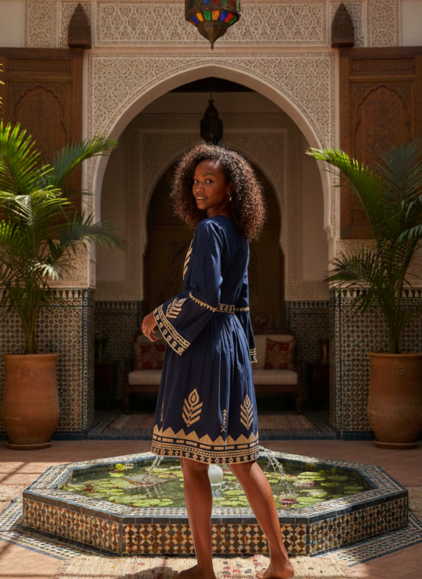 Thalassa Dress