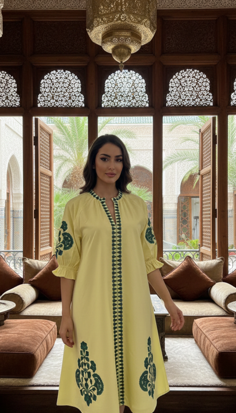 Sol Amarillo Dress