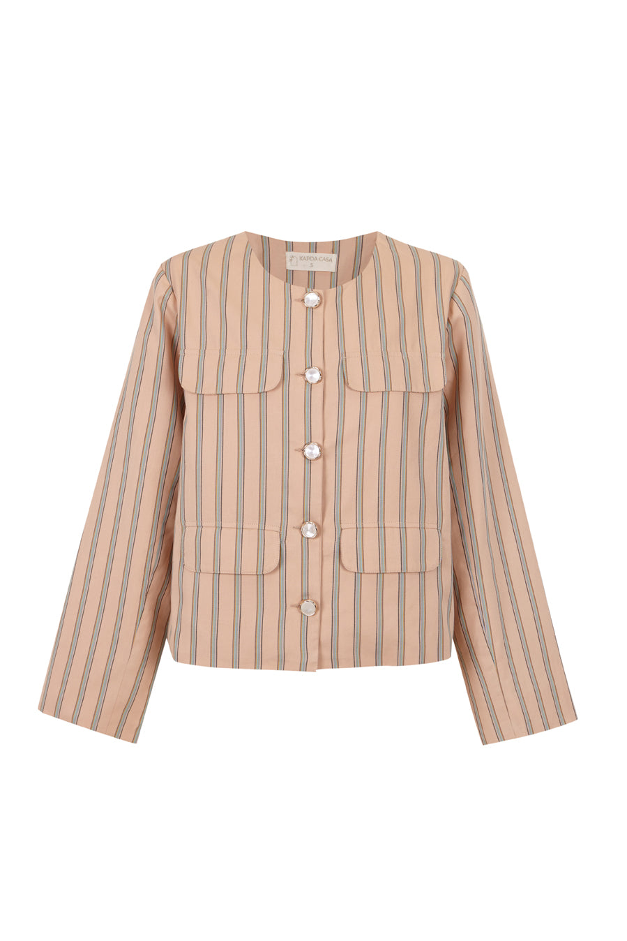 Chaqueta Sienna- Café