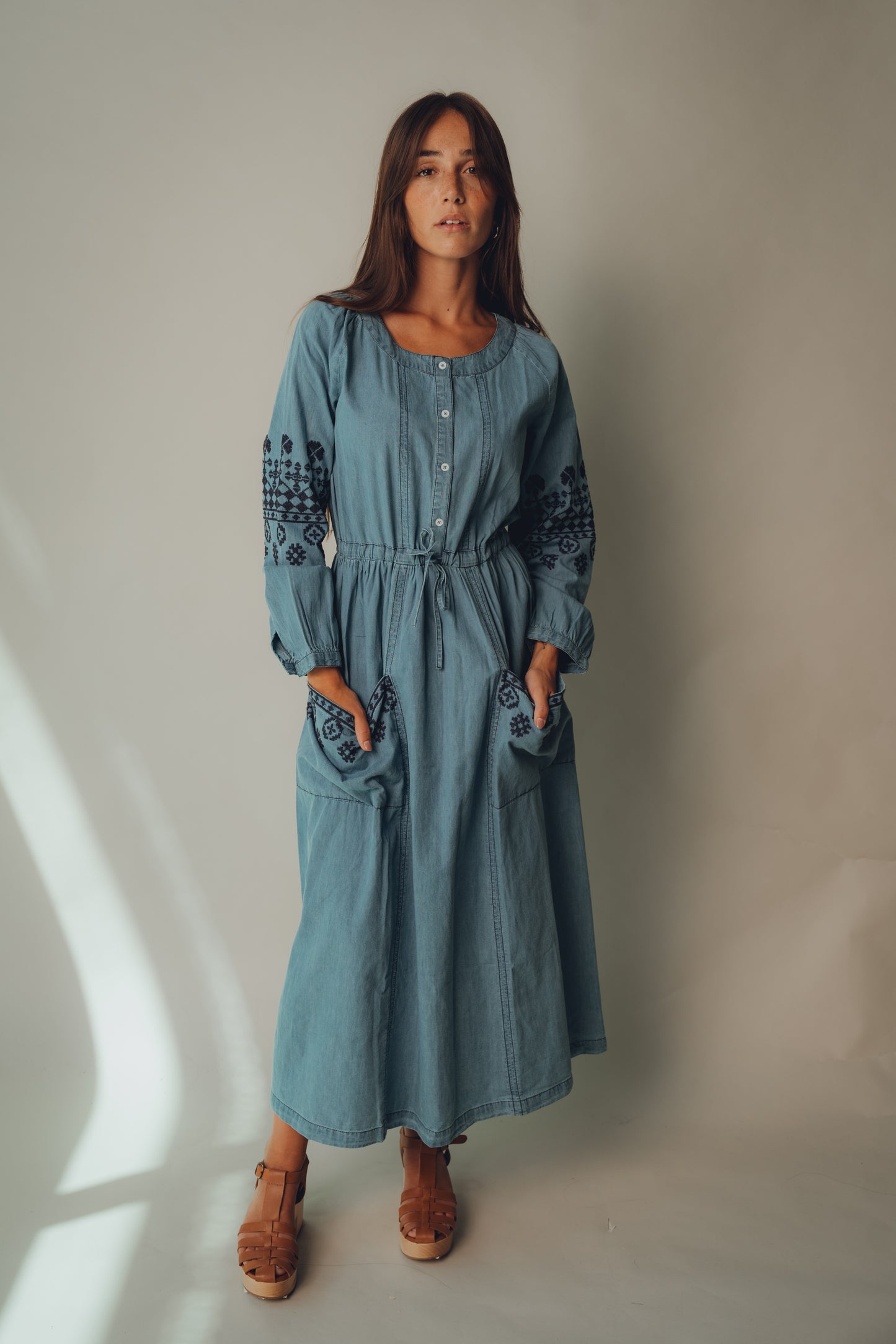 Vestido Jane - Vestido estilo Denim