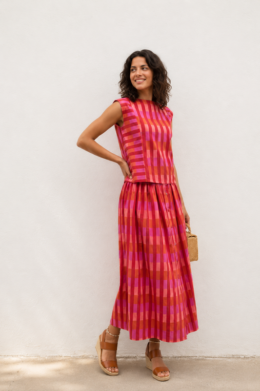 Elena Set- Pink