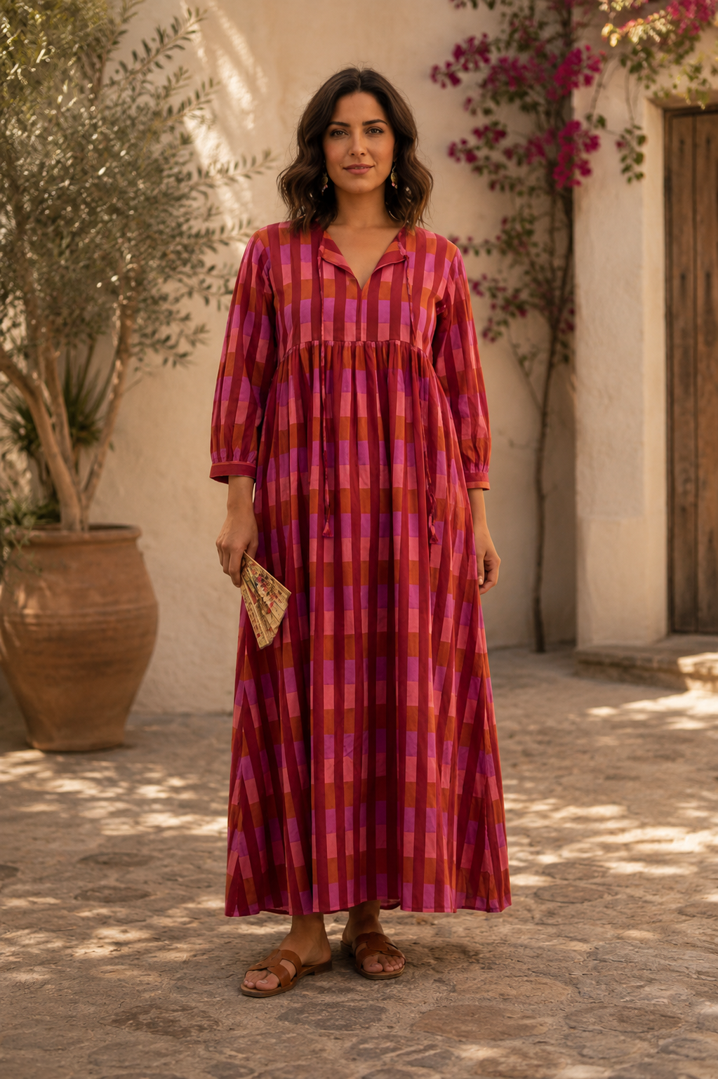 Napoli Dress- Pink