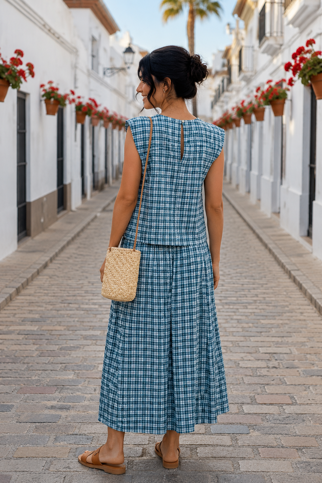 Elena Set- Deep Blue