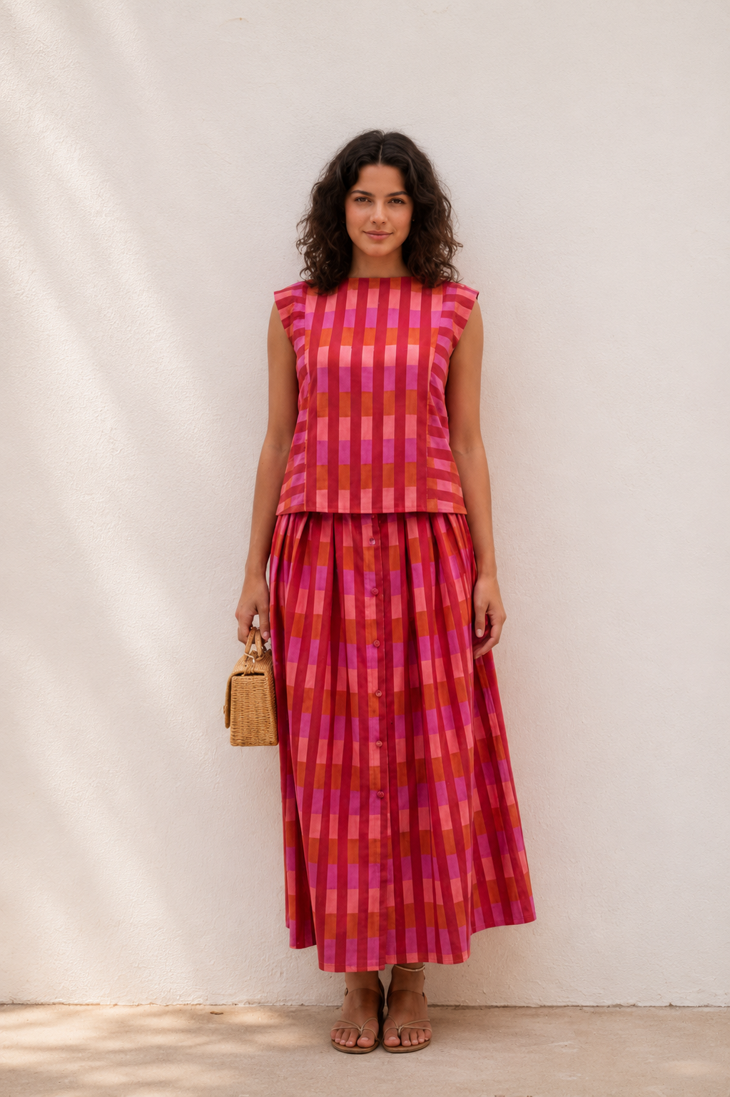 Elena Set- Pink
