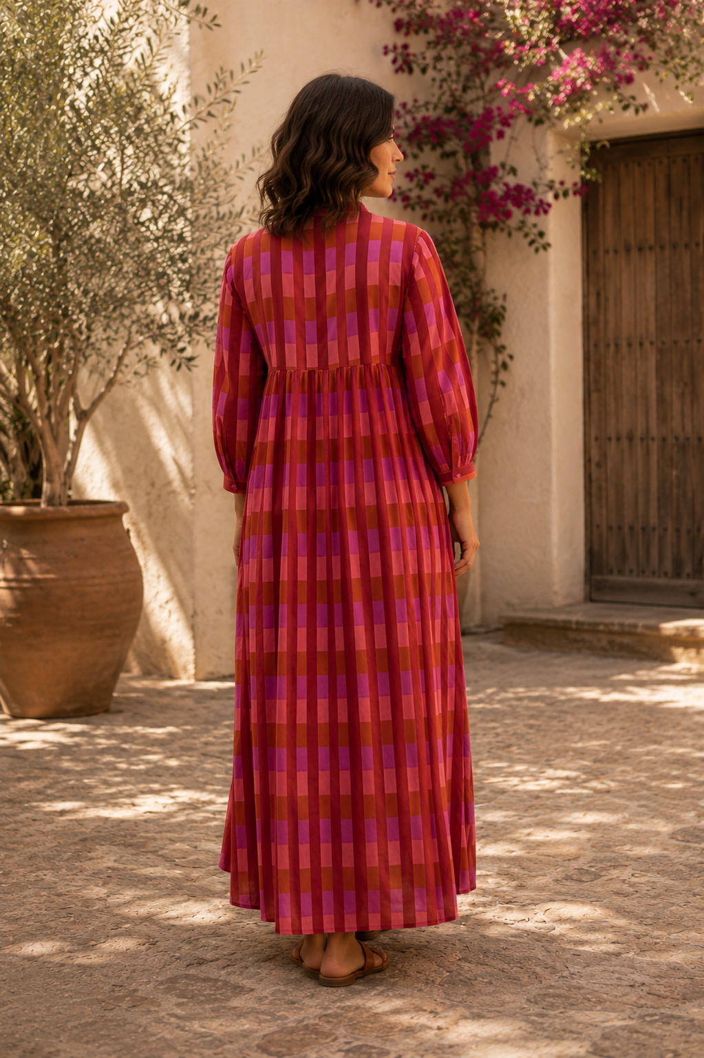 Napoli Dress- Pink