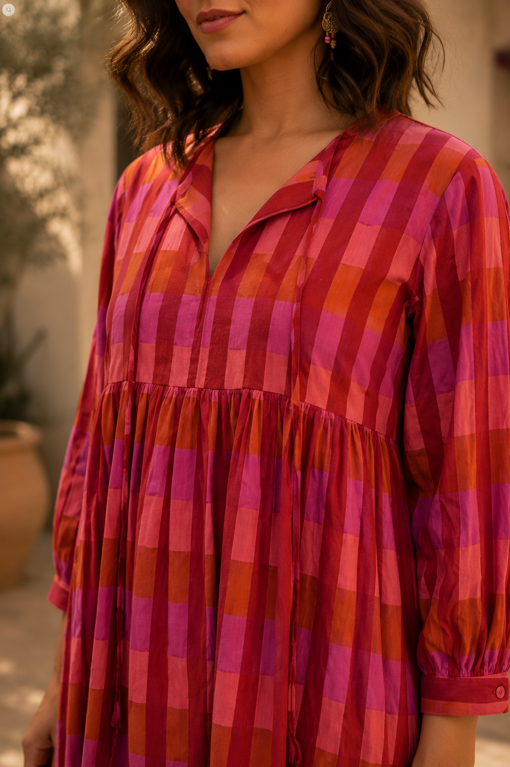 Napoli Dress- Pink