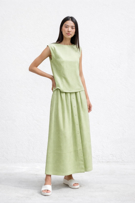 Elena Set Green