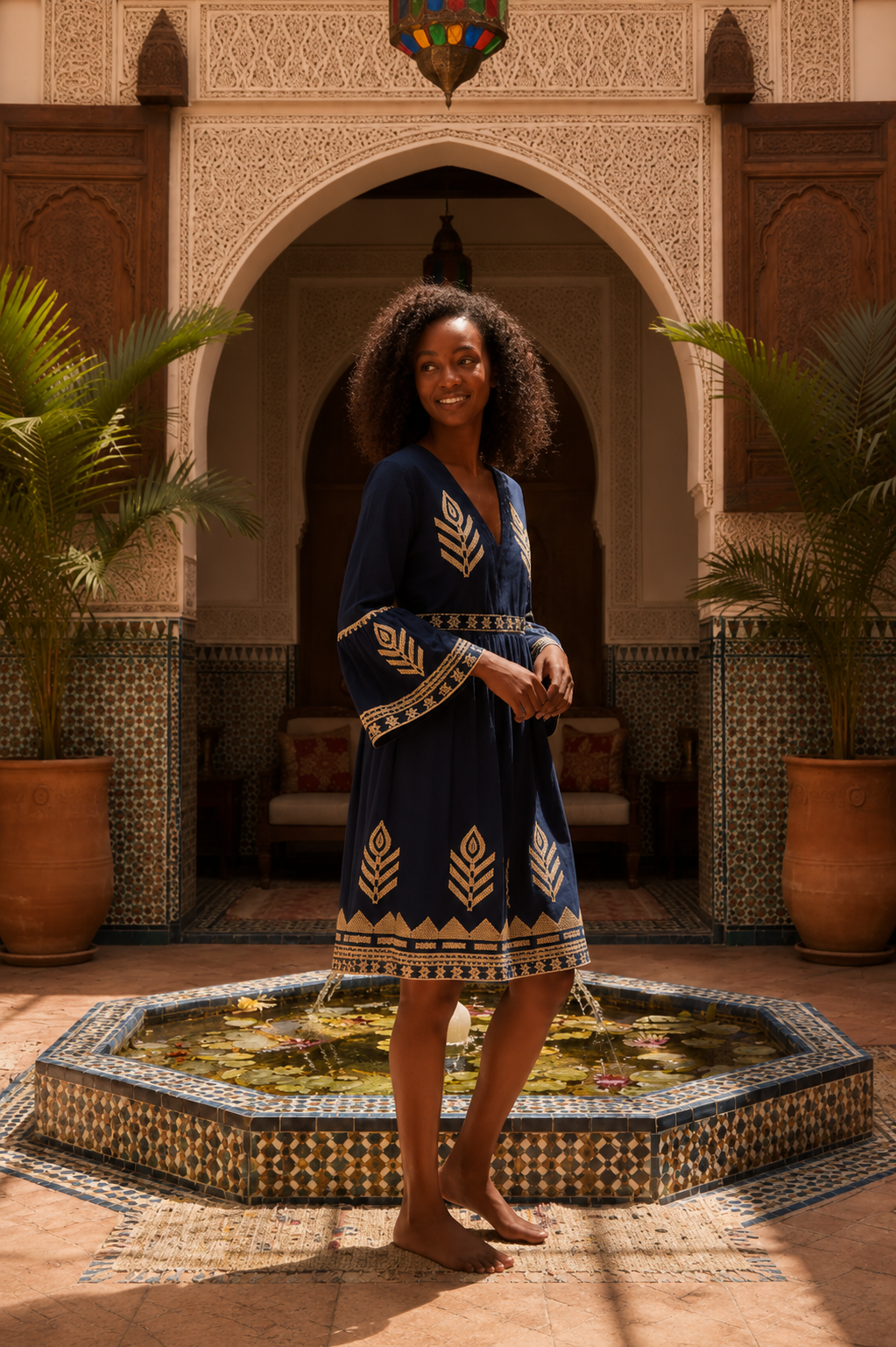 Thalassa Dress