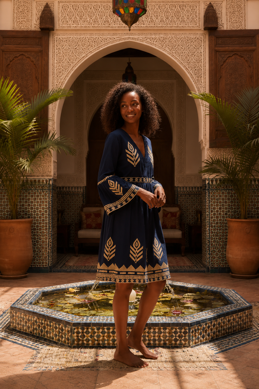 Thalassa Dress