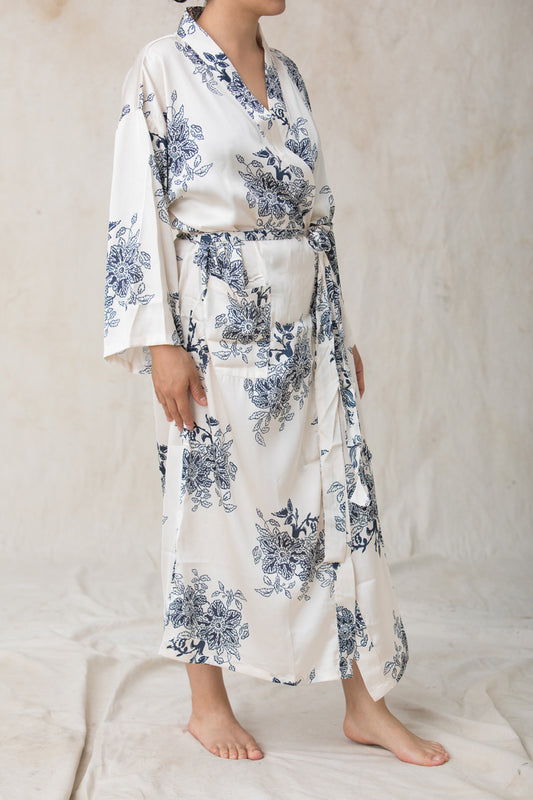 Kimono Flor de Lila