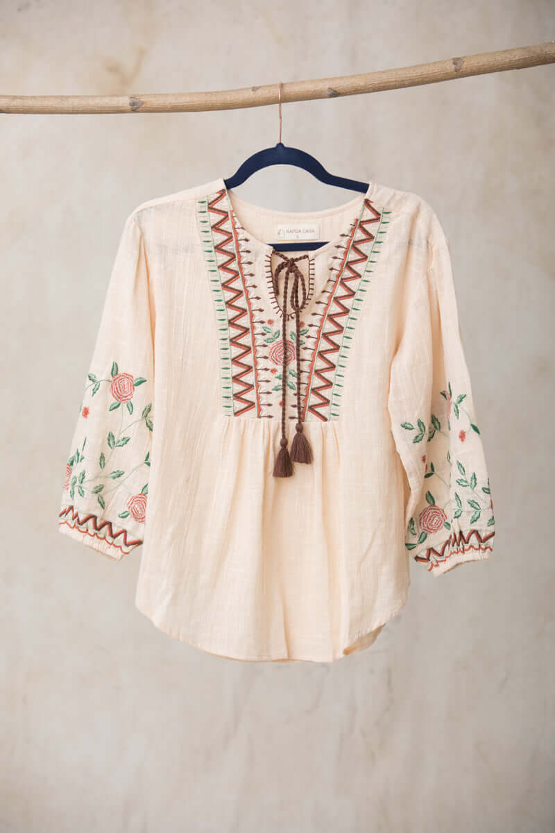 Blusa Biscotti