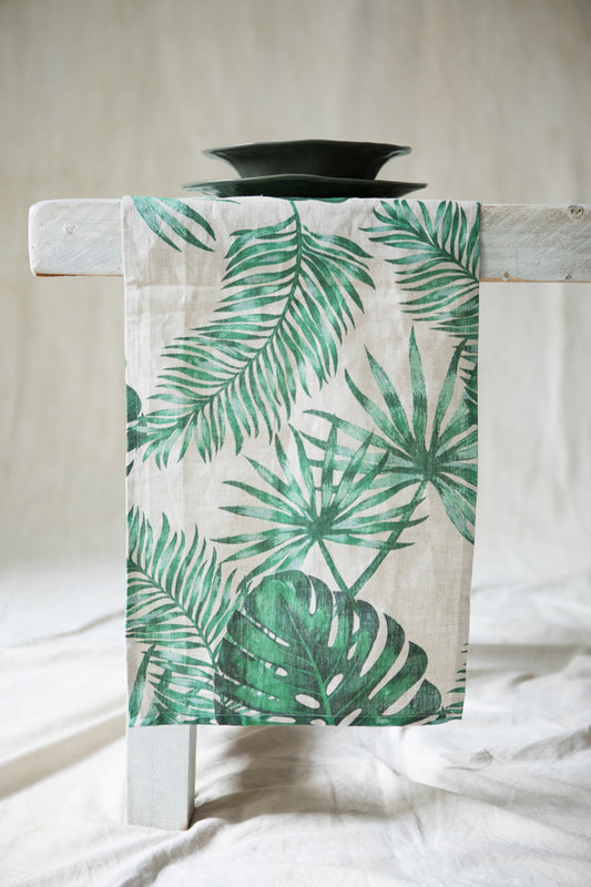 Selva Tropical Caminos de Mesa | 183 x 36 cm